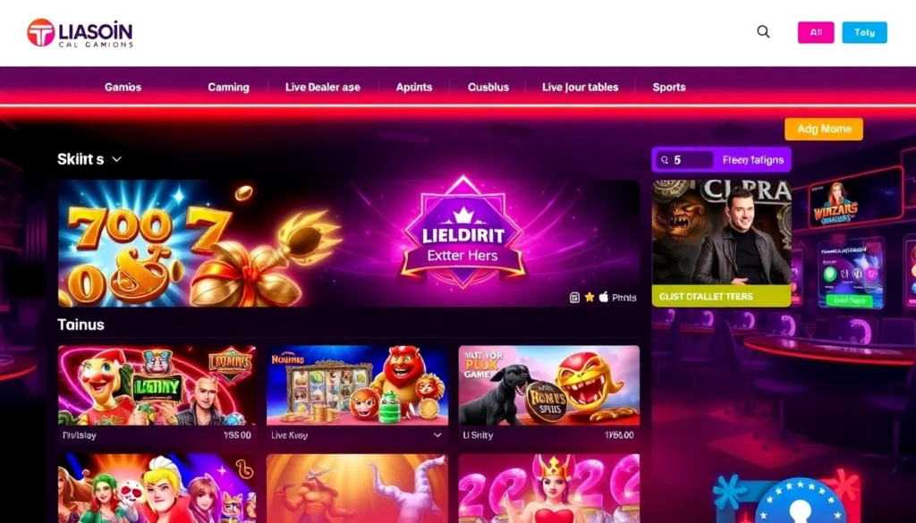 CK4444 com online gaming platform showcasing slots, live casino, and sports betting in a lively, immersive environment for Bangladeshi players.