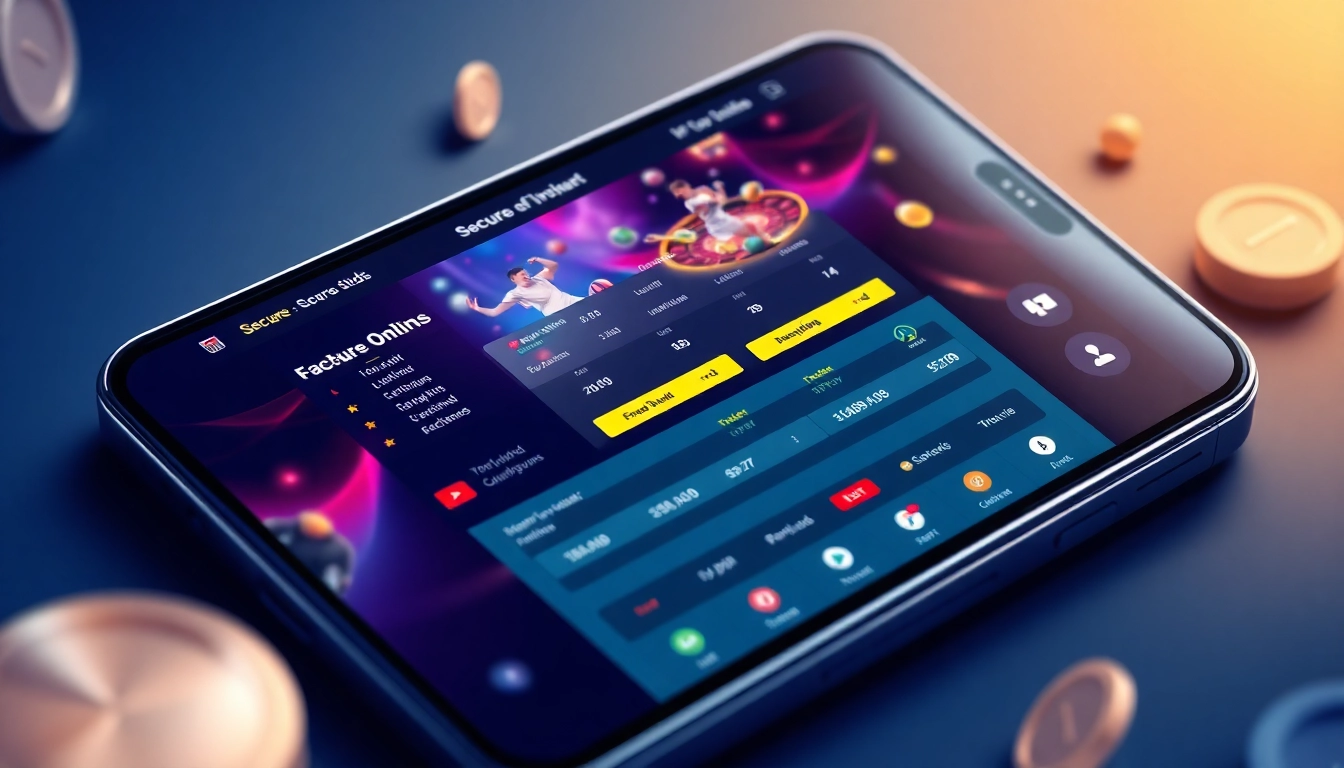 Secure Lotus365 ID login screen on a mobile device with live sports odds and casino icons, emphasizing trust and real-time betting.