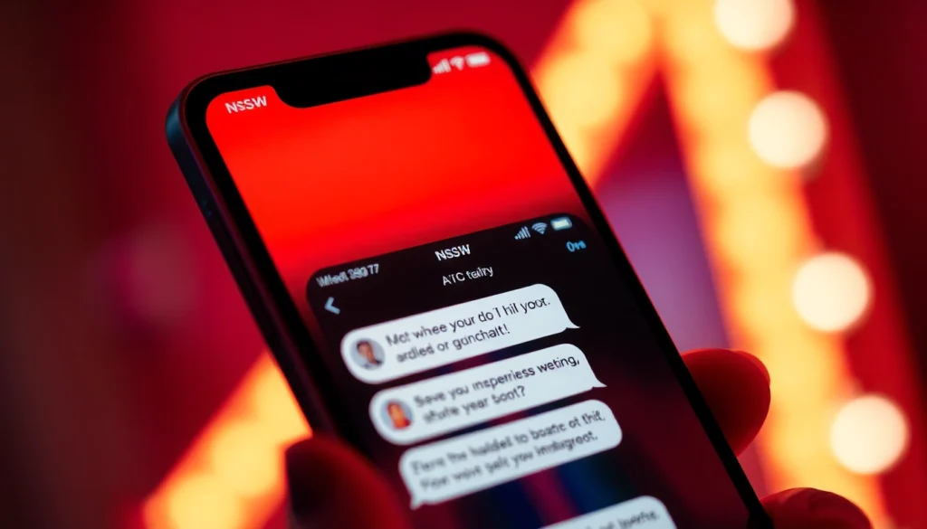 Discover seamless nsfw ai chat experiences with realistic AI conversations on a modern device, easy to access and private.