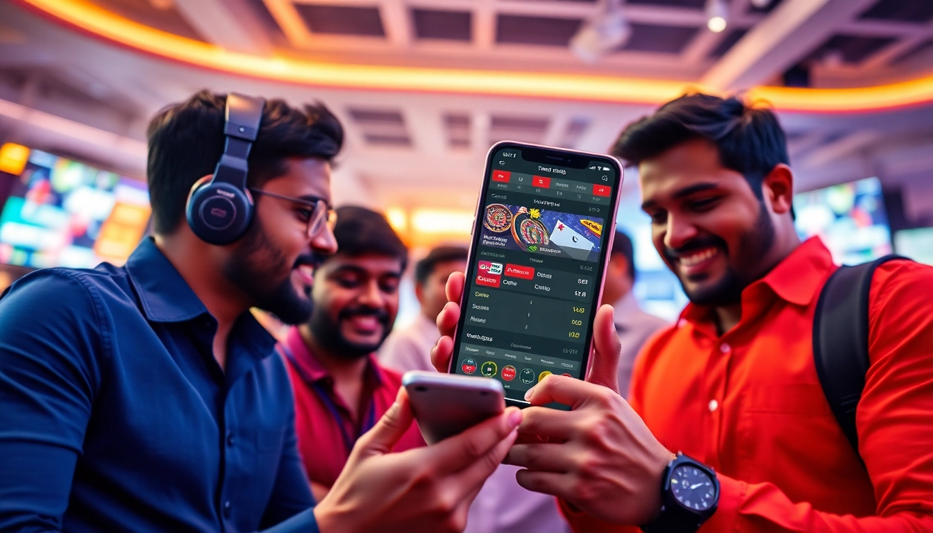 Fairplay online: Indian players enjoying live sports betting and casino games on mobile devices with real-time updates.