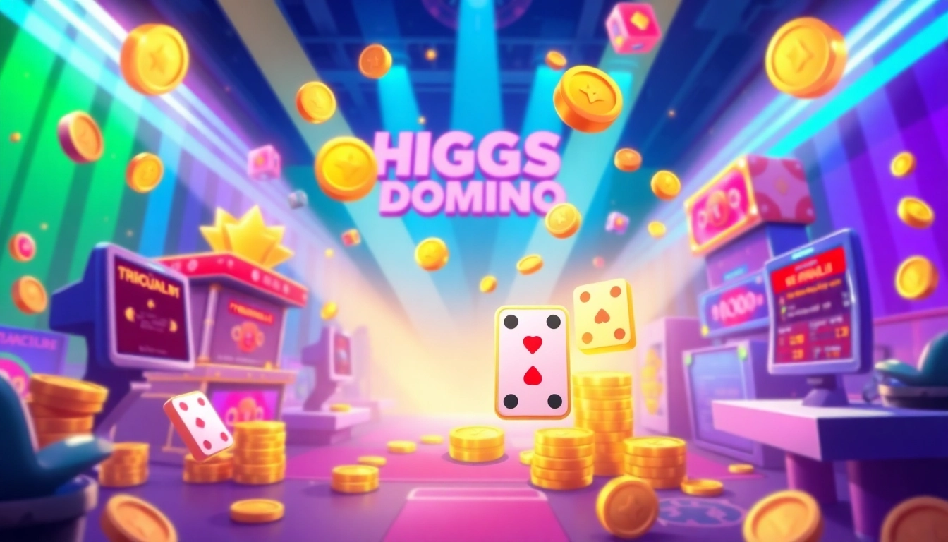 Visual guide showing how to top up Higgs Domino in a user-friendly interface for seamless